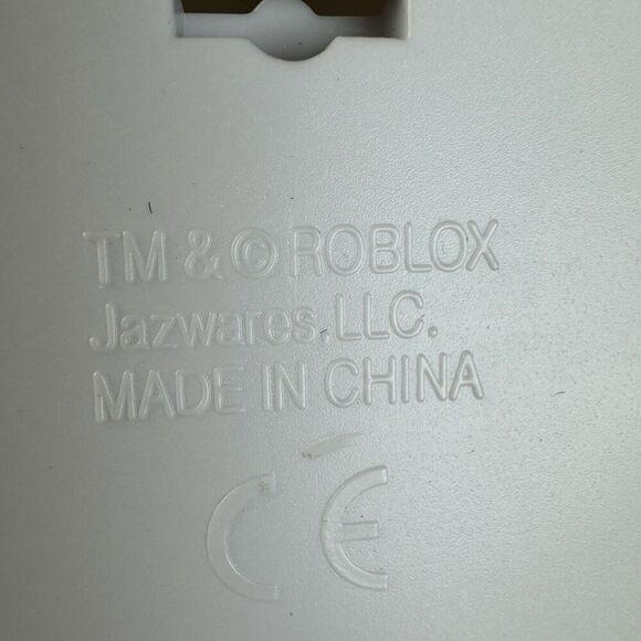 Roblox Neighborhood of Robloxia Patrol Car Toy Sheriff Police White Jazwares - Picture 6 of 9